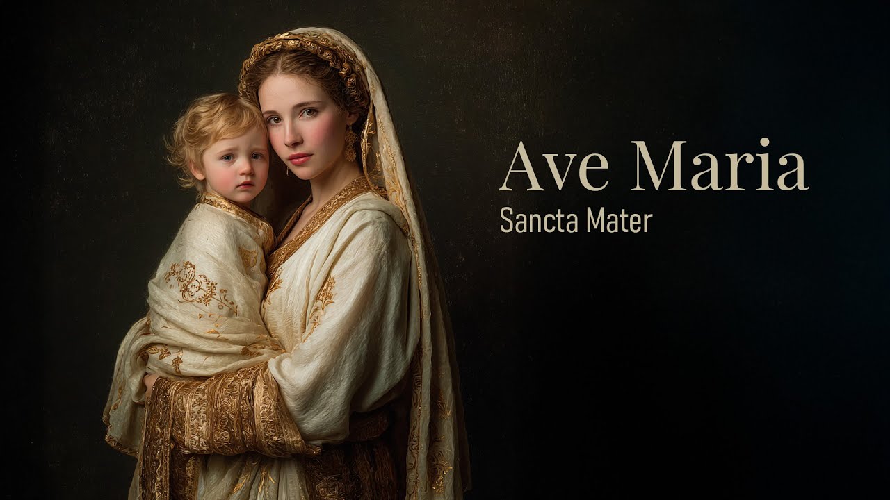 Ave Maria: Sancta Mater – Catholic Hymn of Grace, Light & Divine Protection