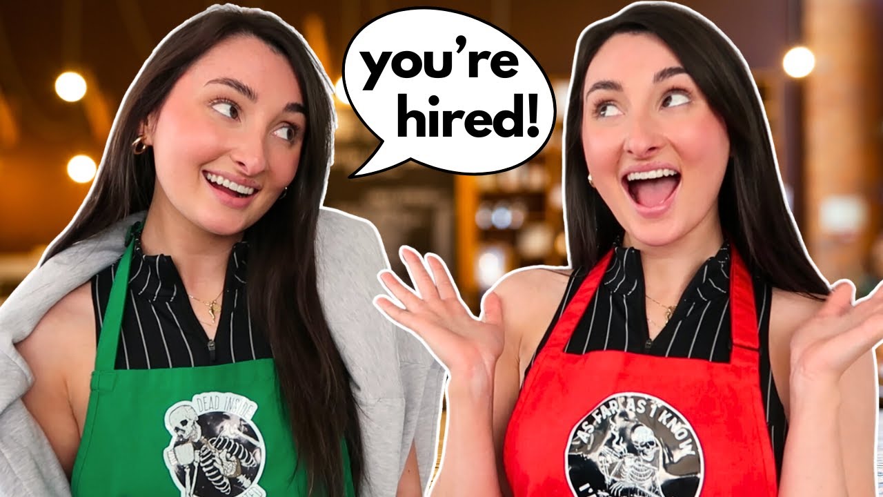 This will get you hired at ANY COFFEE SHOP in 2024