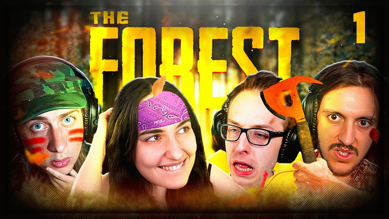 POLDO E GLI AMIKETTY SULL' ISOLA DI THE FOREST!! #1 (ITA)