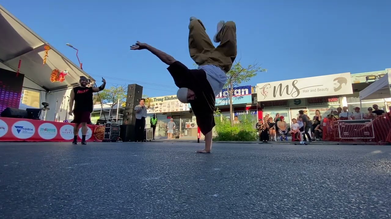 KINGS ONLY SHOWCASE @SPRINGVALE LUNAR CHINESE NEW YEAR FESTIVAL 2024 FEAT. HACHI