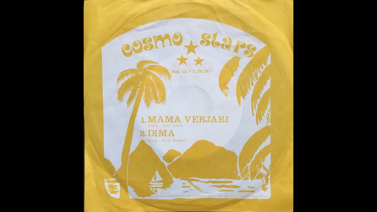 Cosmo Stars - Mama Verjari - Dima (single) 1980