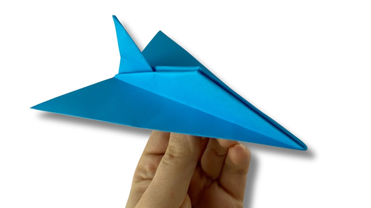 Come fare un aereo di carta facile e veloce per principianti