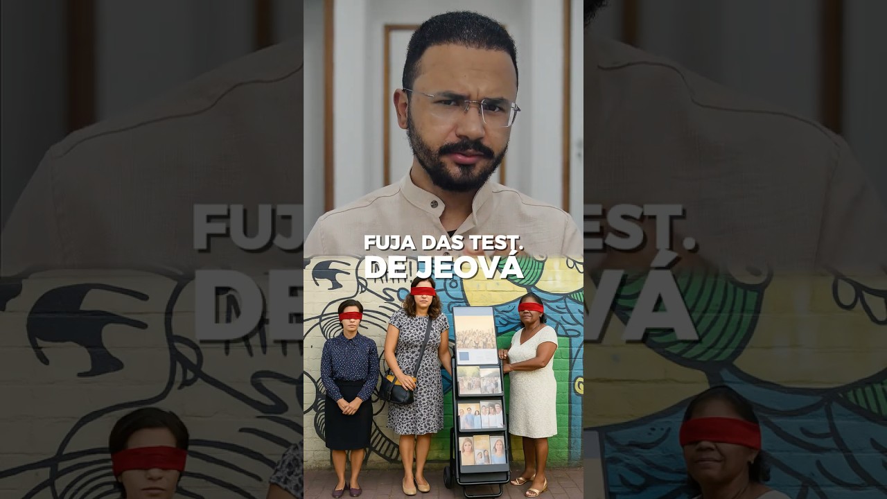 Fuja das Testemunhas de Jeov&aacute; &mdash; #shorts #deus #igreja #biblia #jesus
