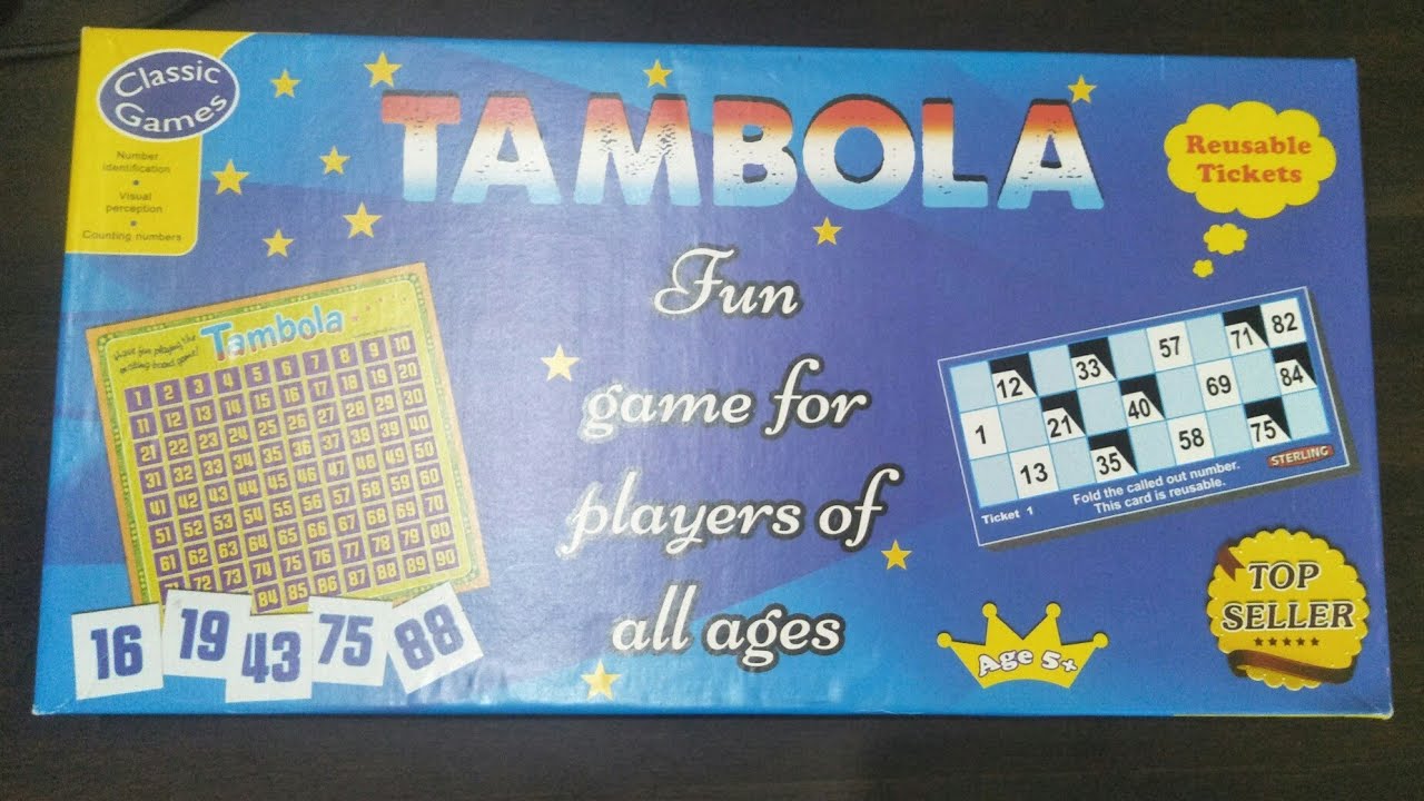 How to play the game Tambola by classic games| Toutorial in English| #games #fun #tutorial