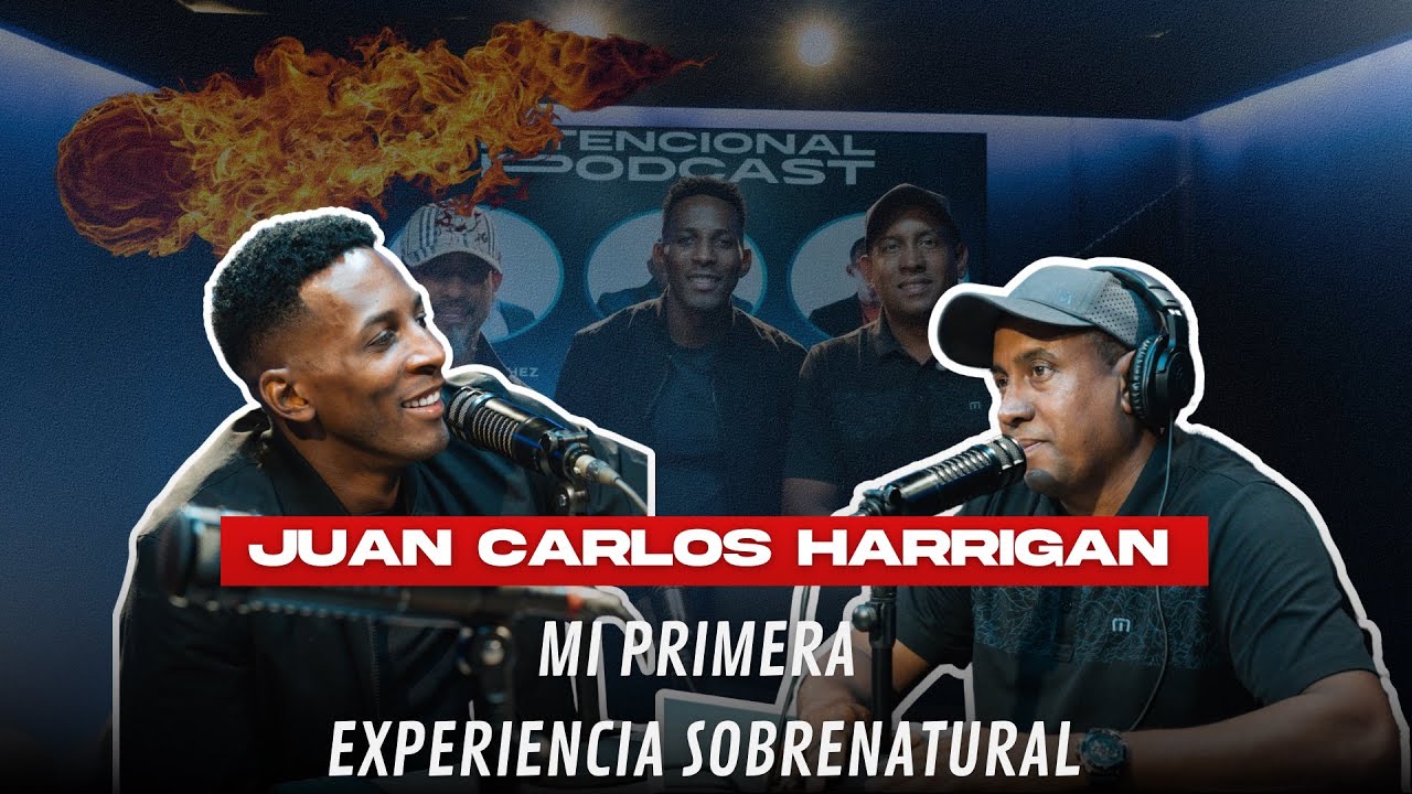 JUAN CARLOS HARRIGAN REVELA SU PRIMERA EXPERIENCIA SOBRENATURAL CON EL ESPIRITU SANTO 🤯😳🔥