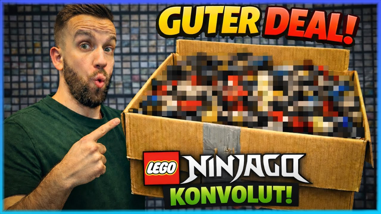 Doch ein STARKES Ninjago KONVOLUT?! LEGO Treasure Hunt