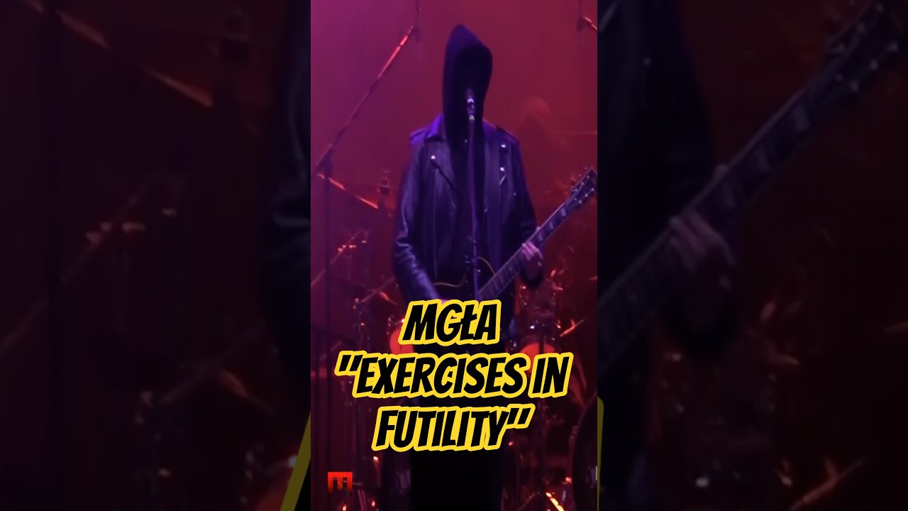 Mgła: Exercises in Futility | Live Brutal Assault 2016 🇵🇱 Black Metal Masked