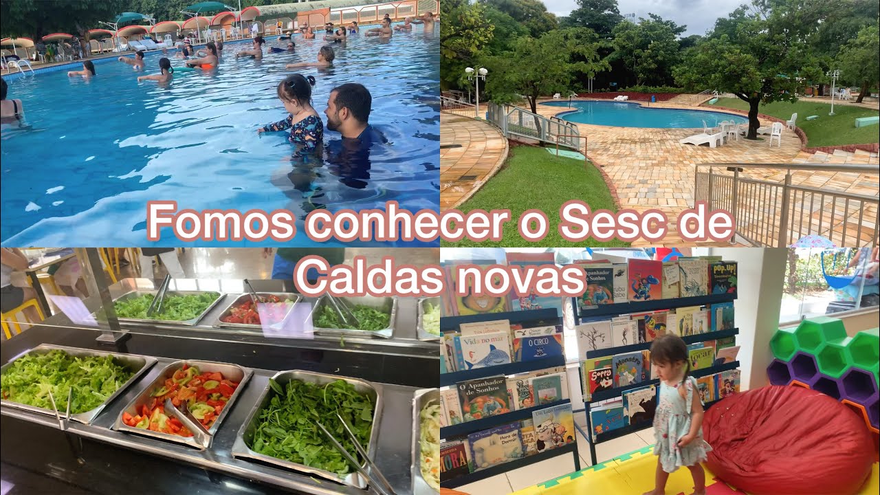 SESC DE CALDAS NOVAS | Stephanie Rodrigues 