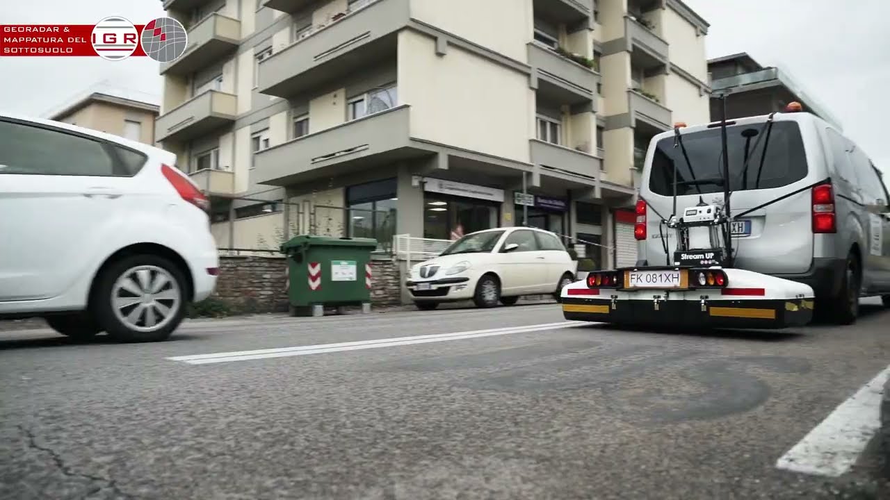 GPR - Mappatura del sottosuolo