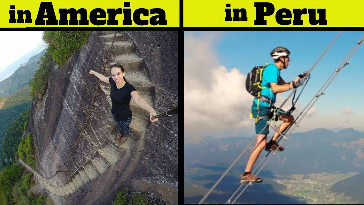 Top 8 Dangerous Stairs in the World | Curious Realm TV