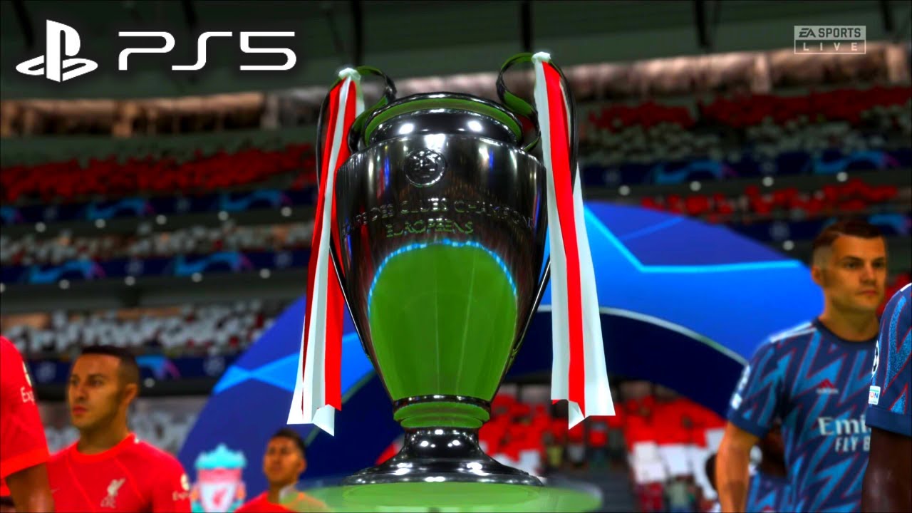 FIRST LOOK ! EA PLAY FIFA 22 EARLY ACCESS OPENING CINEMATIC PS5 GAMEPLAY ( 60FPS HDR)