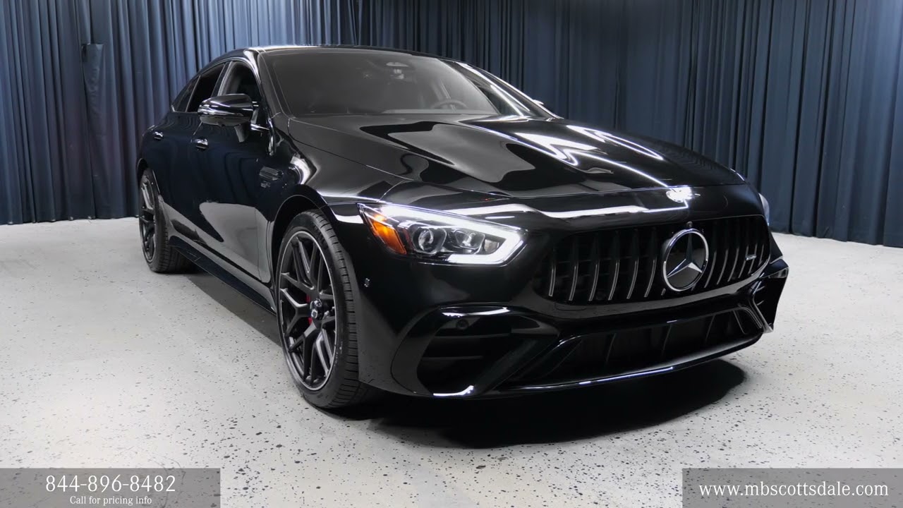 Scottsdale MB - New 2026 Mercedes-Benz AMG&reg; GT 43 4 Door Coupe Sale AZ