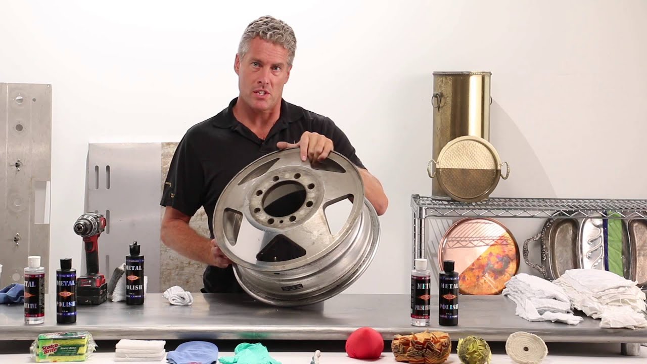 Aluminum Polishing Instructional