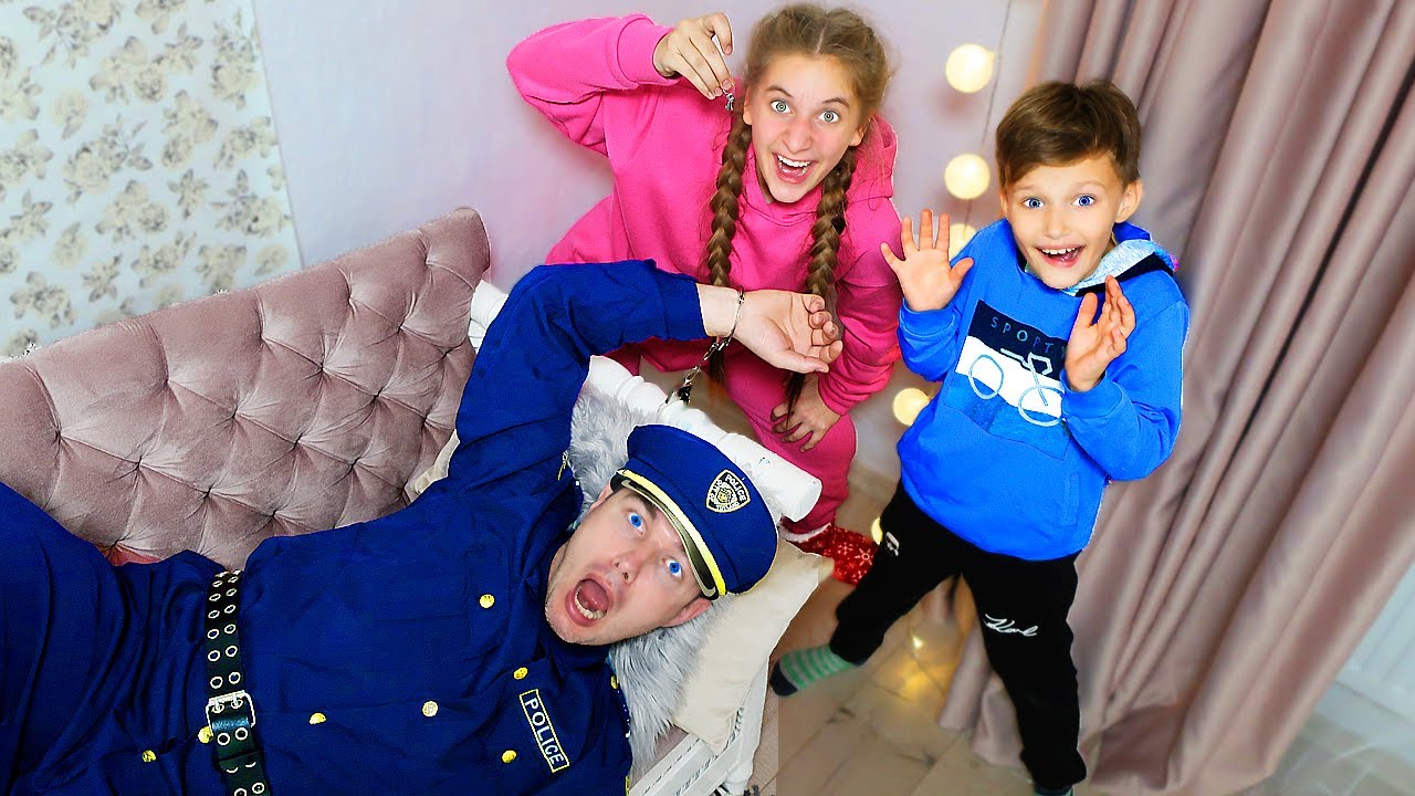 Cum SCĂPĂM de BONA-POLIȚIST?👮‍♂️/ Partea a I-a