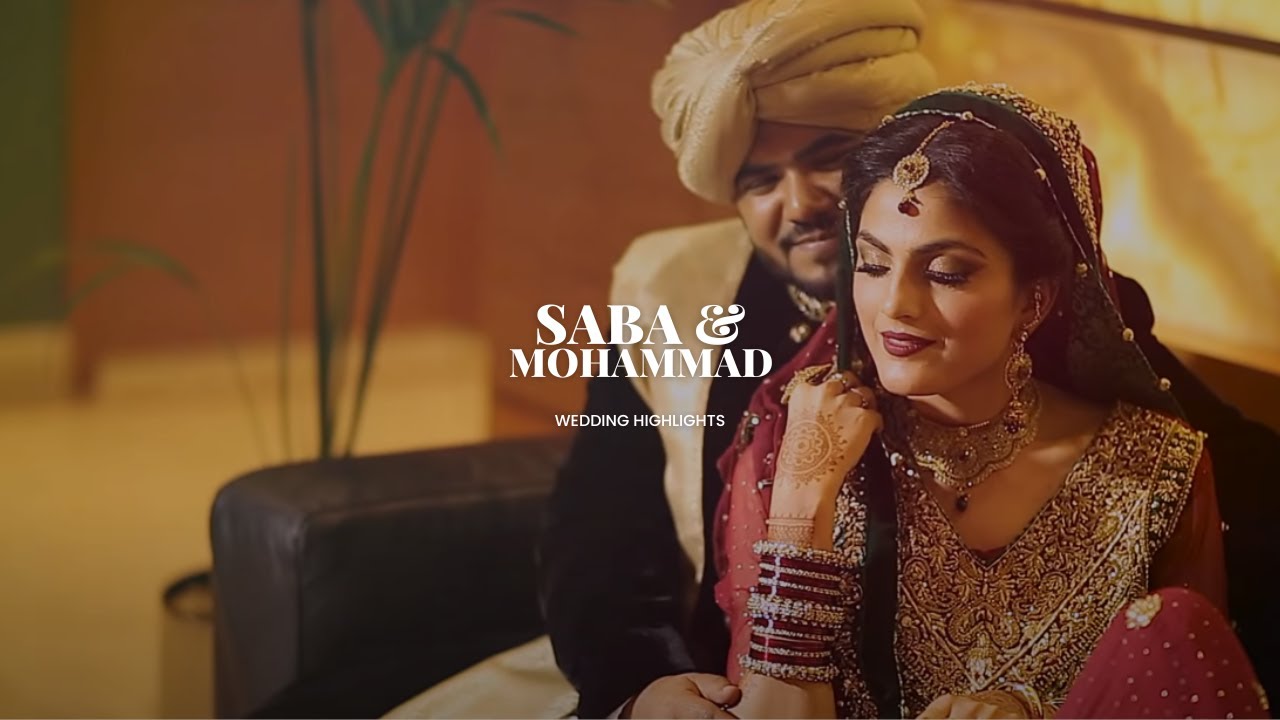 Dubai Wedding | Saba and Mohammad