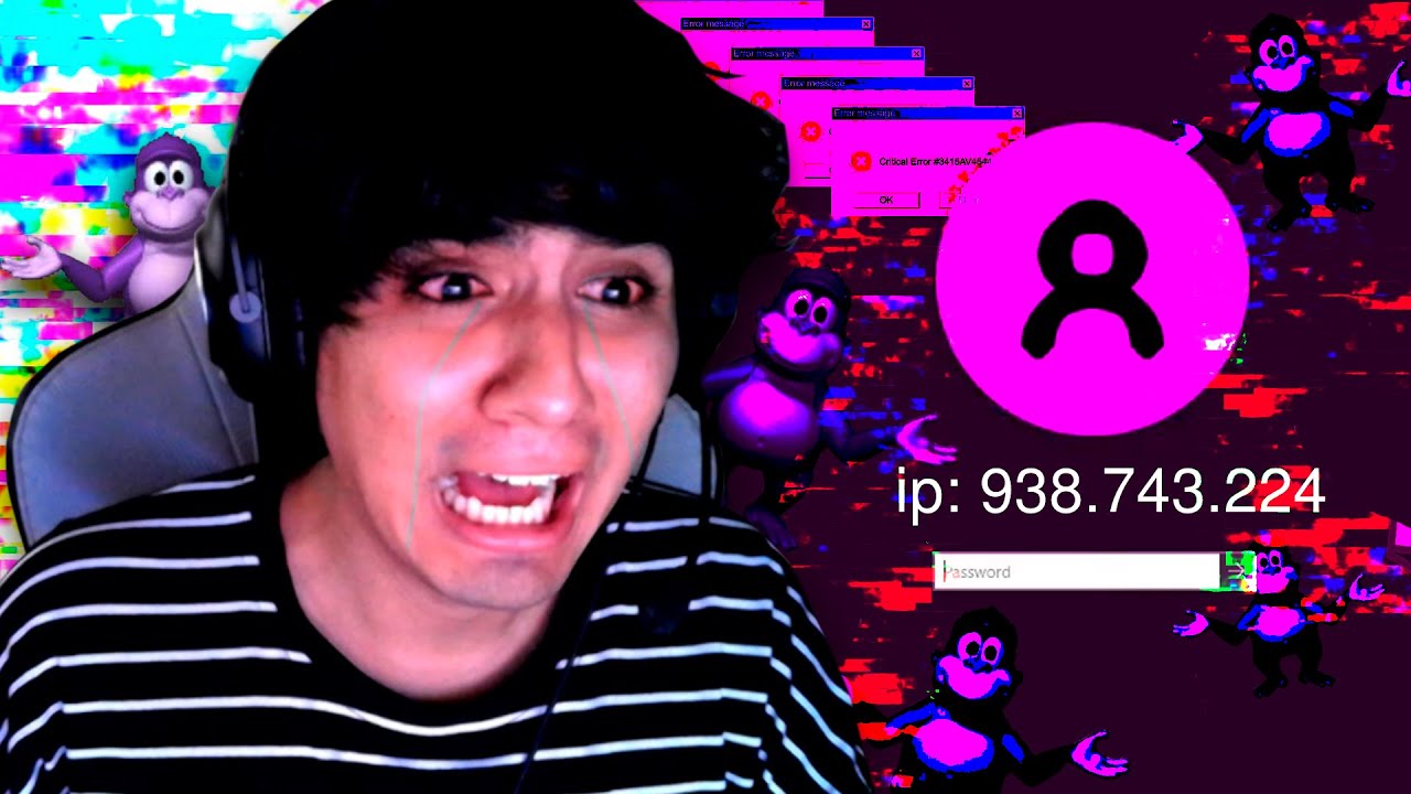 LE INSTALE VIRUS DE LA DARK WEB A MI PC *epico*