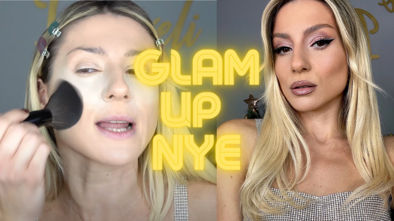GRWM SOFT FULL GLAM GLITTER LINER || GIO DREVELI