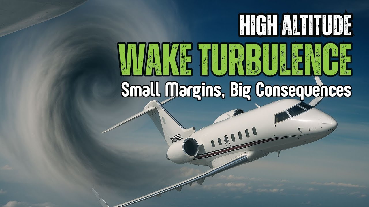 High Altitude Wake Turbulence - Small Margins, Big Consequences