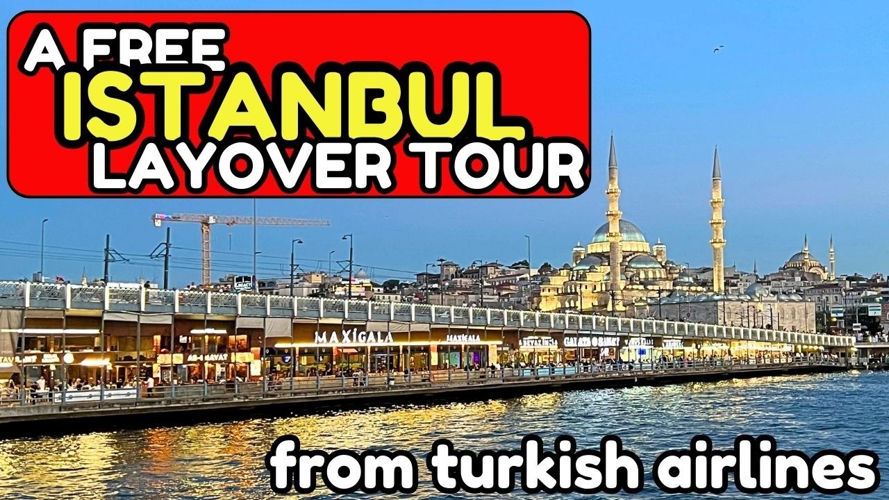 ТурСтамбул | Тур с пересадкой Turkish Airlines в Стамбуле