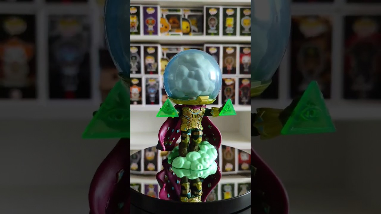 Распаковка фигурки Funko Pop Marvel Mysterio ⚪ 