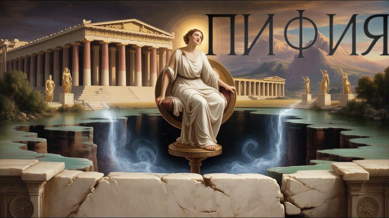 Пифия - Дельфийский оракул,&laquo;Историческая песня&raquo;