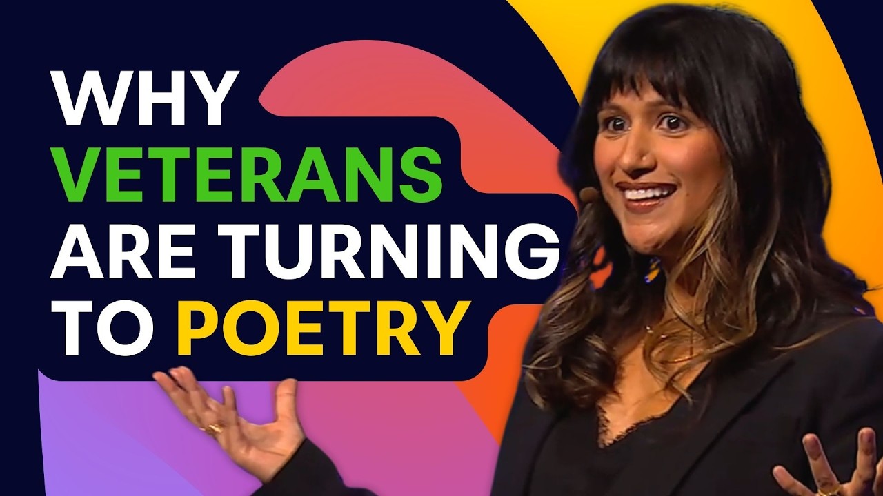 When veterans use poetry to heal (Mission Belonging's Seema Reza) | Masters of Scale Summit 2025