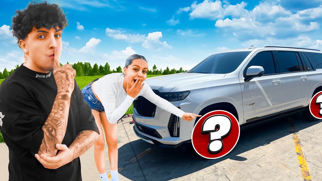 МЫ ПОСТАВИЛИ СУМАСШЕДШИЕ НОВЫЕ ДИСКИ НА НАШ ESCALADE ESV V!! *БЕЗУМИЕ*
