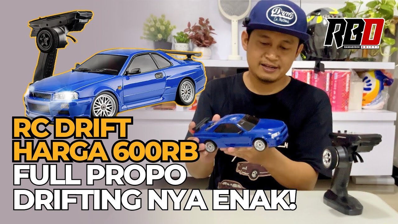 LDRC Rc Drift Mini 600rb Full Propo Bisa Drifting Seperti Rc Drift Profesional 😱😱