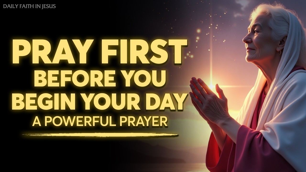 Begin Your Day with Peace and Blessing | Morning Prayer
