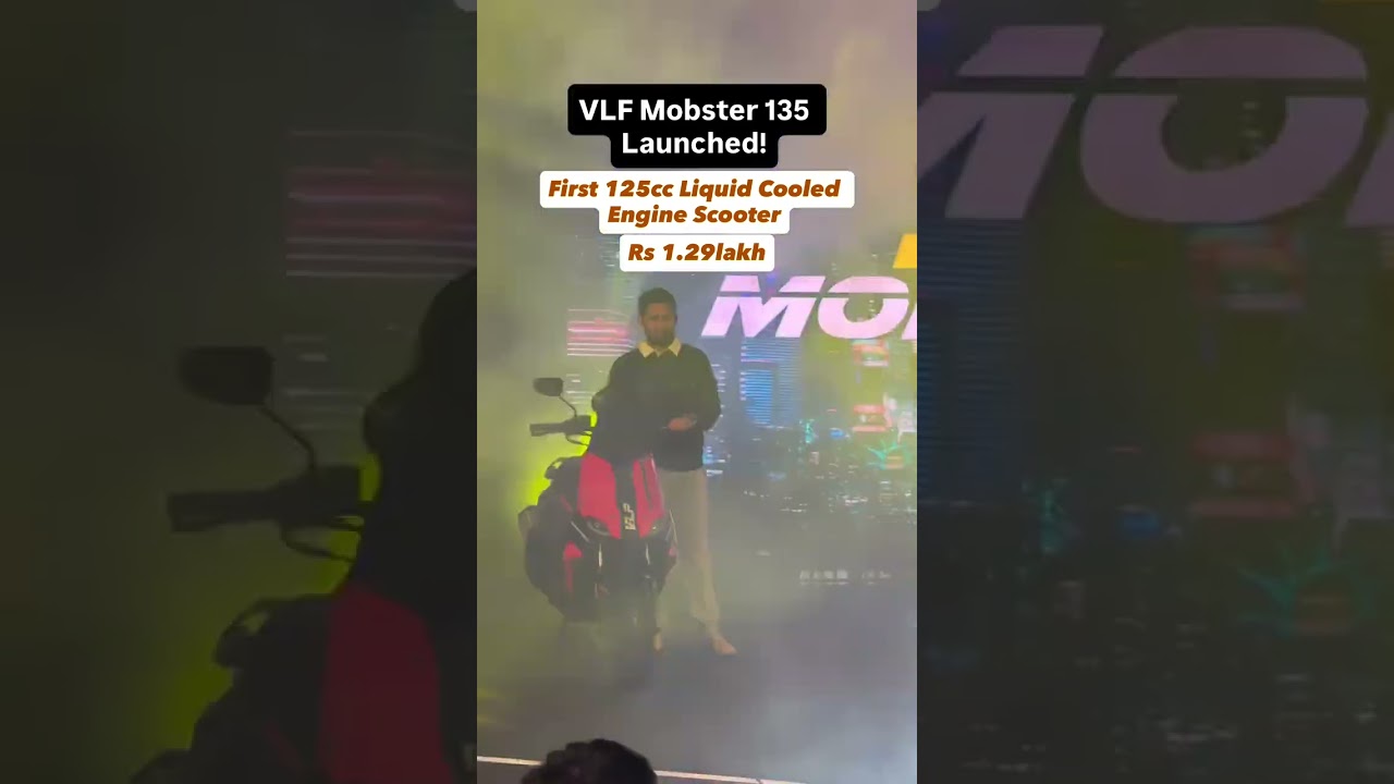 VLF Mobster 135 Launched!