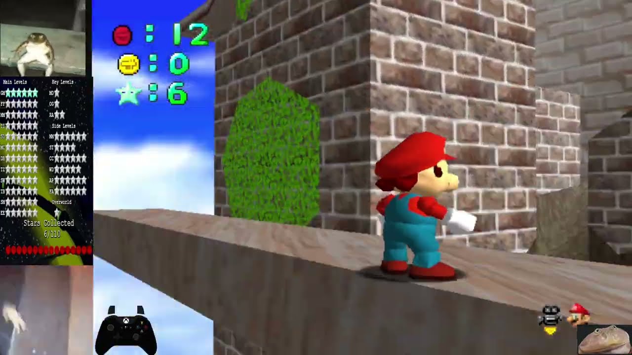 Uranium Mario C2 Fungus Fortress