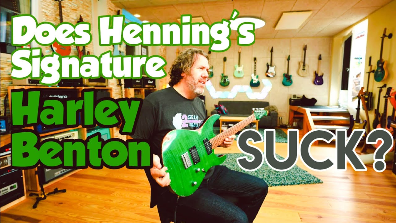 Hennings Harley Benton ‐ Harley Benton HP-42 Signature TT Roasted&nbsp;- Does It Suck?