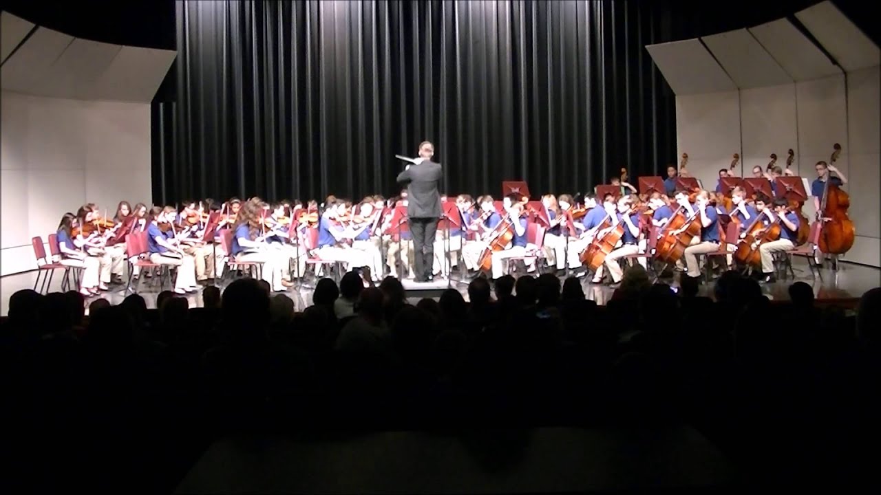 Medieval Wars by Brian Balmages - Carmel Middle School 7th Grade Orchestra