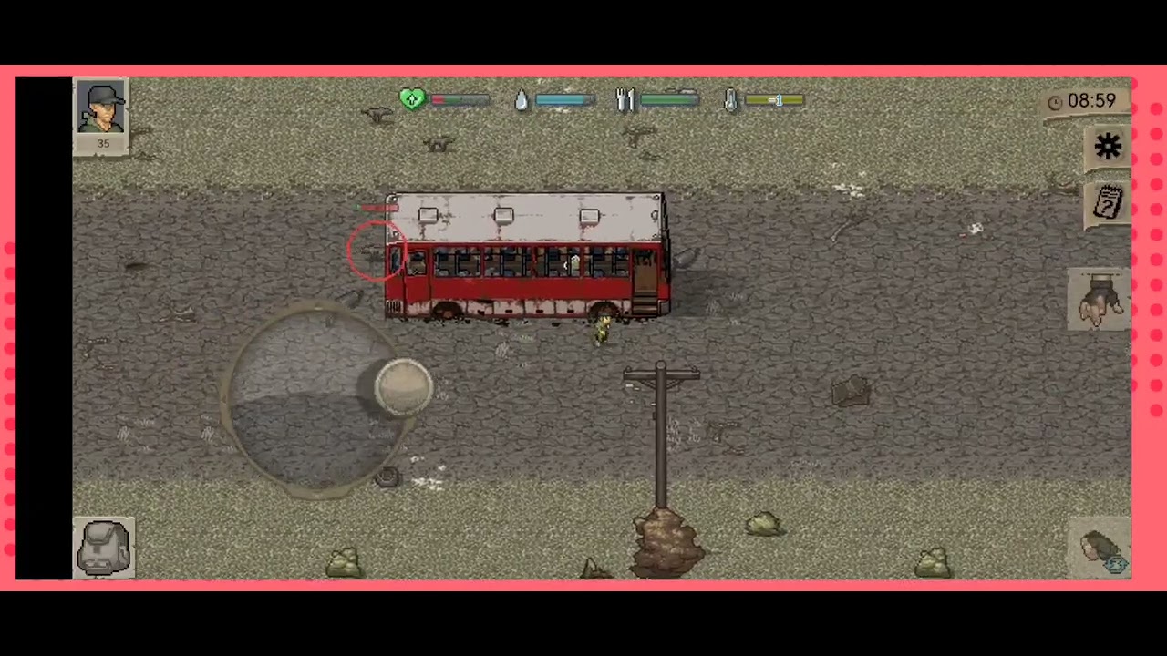 Día 1 sobreviviendo en mini dayz hasta que me muera 