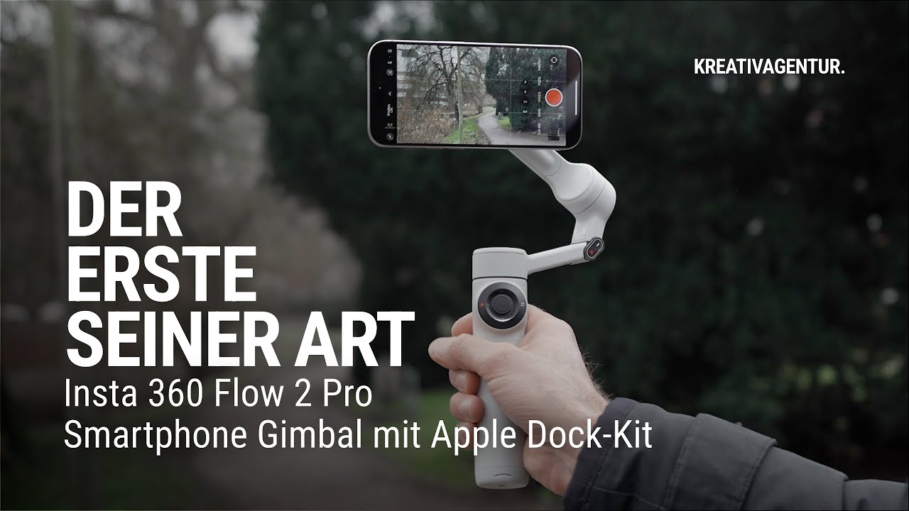 Ist es der Beste Smartphone Gimbal der Welt? | Insta360 Flow 2 Pro
