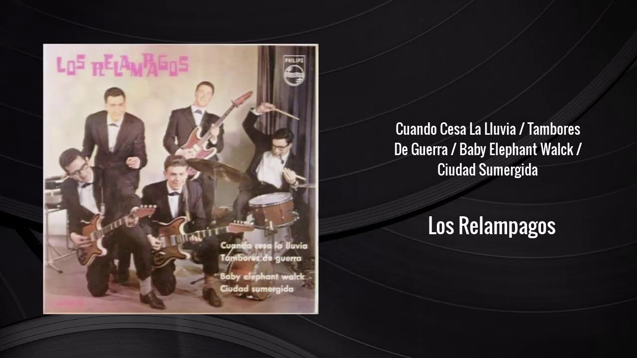 Los Relámpagos - Cuando cesa la lluvia (1963)
