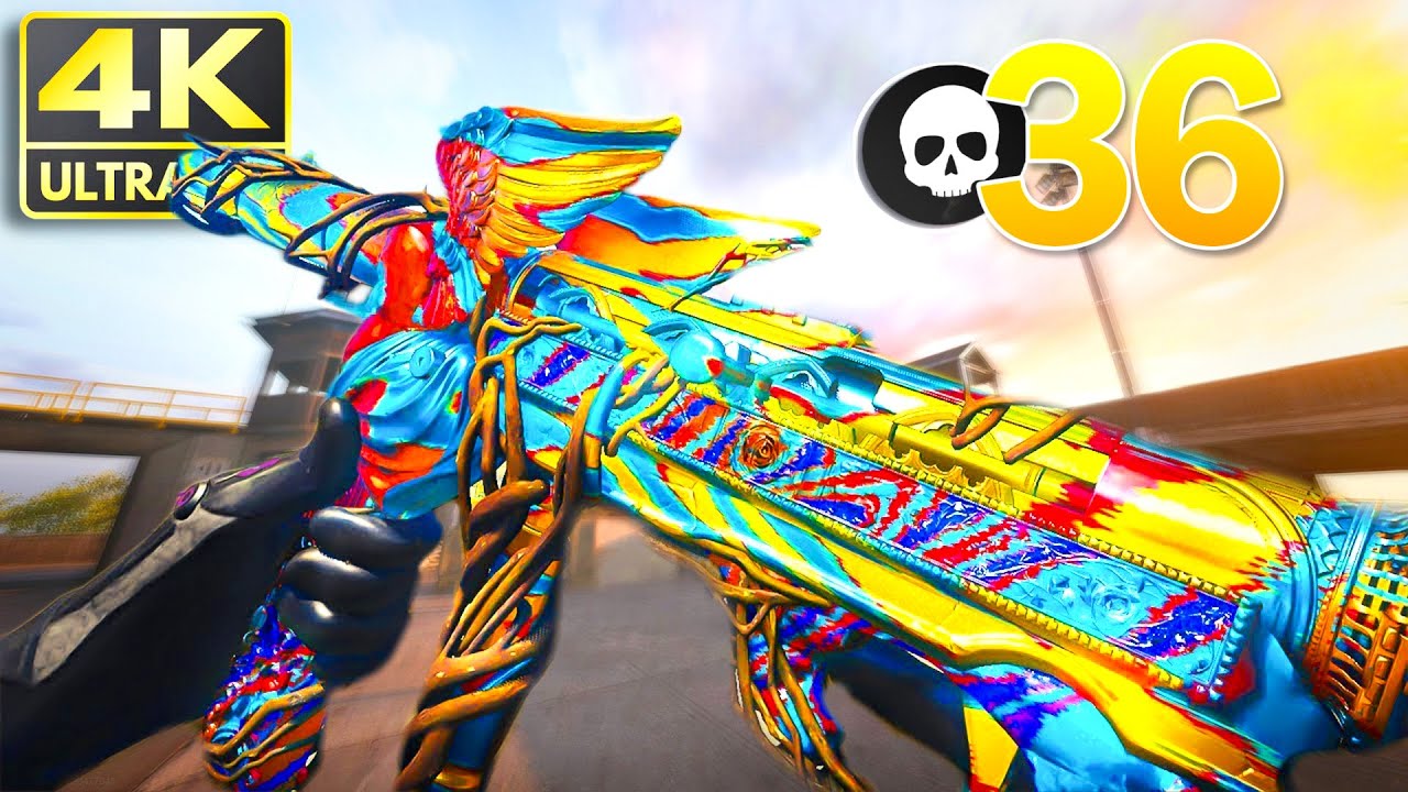 36 KILL Call of Duty: Warzone Rebirth Island - Best MP40 Class [No Commentary]