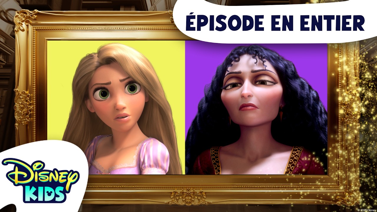 😈✨ Le grand hall des rivaux - Épisode en entier : Raiponce contre Mère Gothel (Raiponce)