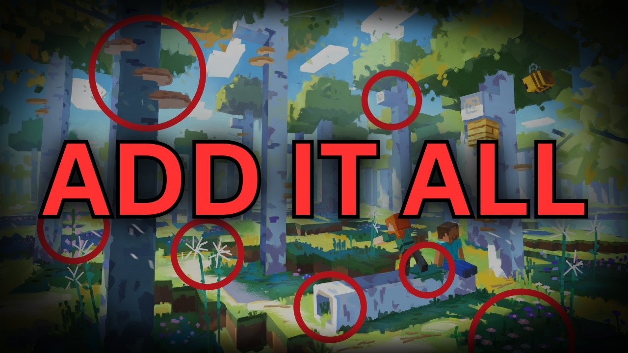 В новом осеннем обновлении Minecraft этого не хватает...
