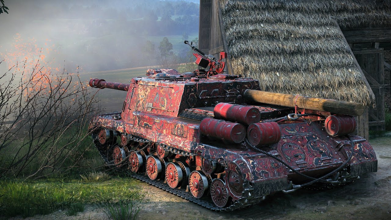 ISU-152K: Cień Zab&oacute;jca - World of Tanks