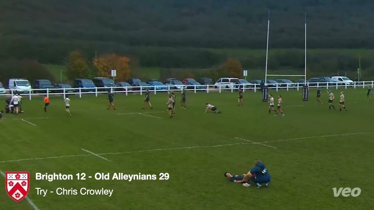 Highlights OA's 48 - Brighton 34 (a) 30.11.24