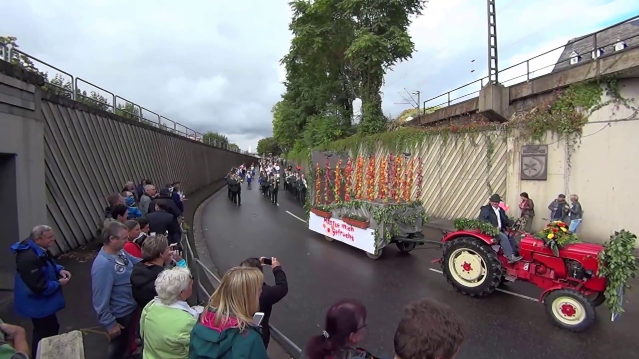 Winzerfestumzug 2016 in Braubach am Rhein