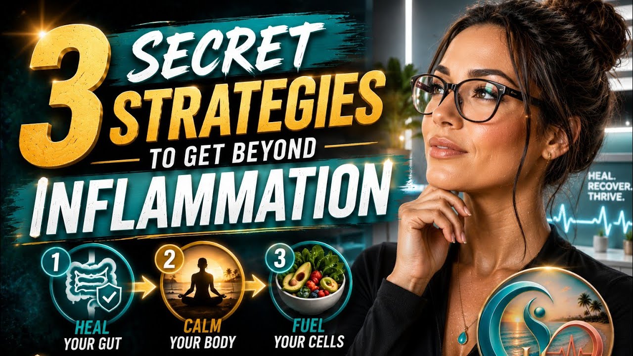 3 secret strategies to get beyond Inflammation~Wells of Wellness Winsday1.7