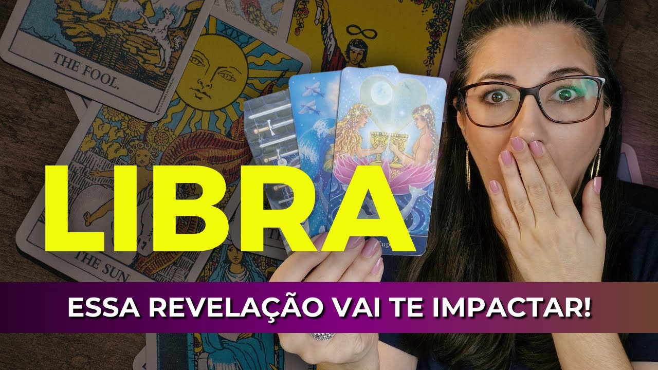 LIBRA ♎ VOU REVELAR O QUE VAI MUDAR A PARTIR DE AGORA para VOCÊ! #libra #pickacard #tarô