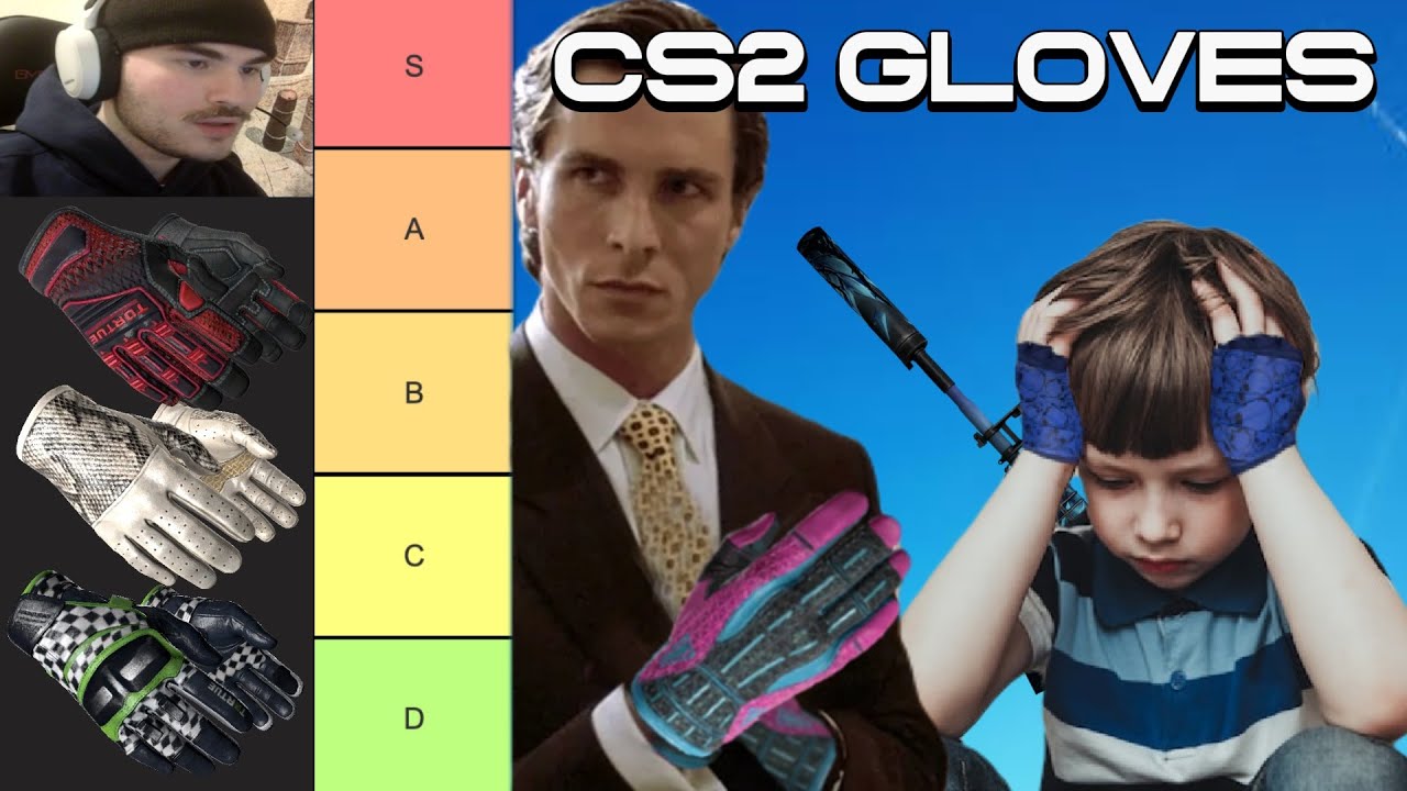 What your CS2 gloves say about you...
