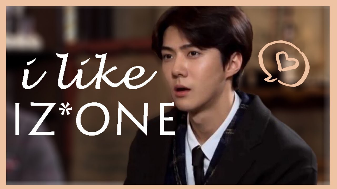 IZ*ONE interaction with [ EXO, SVT, ASTRO, GOT 7, WANNAONE...] part 2