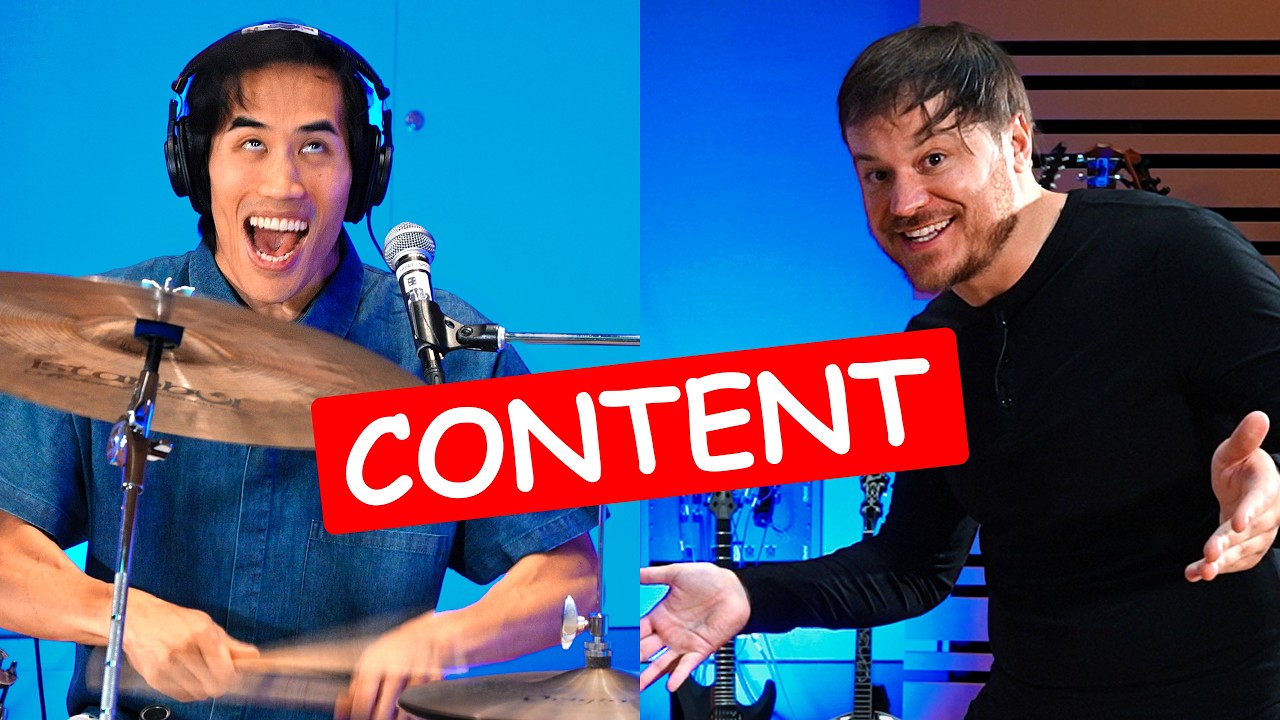 Sonic Boom doing music content