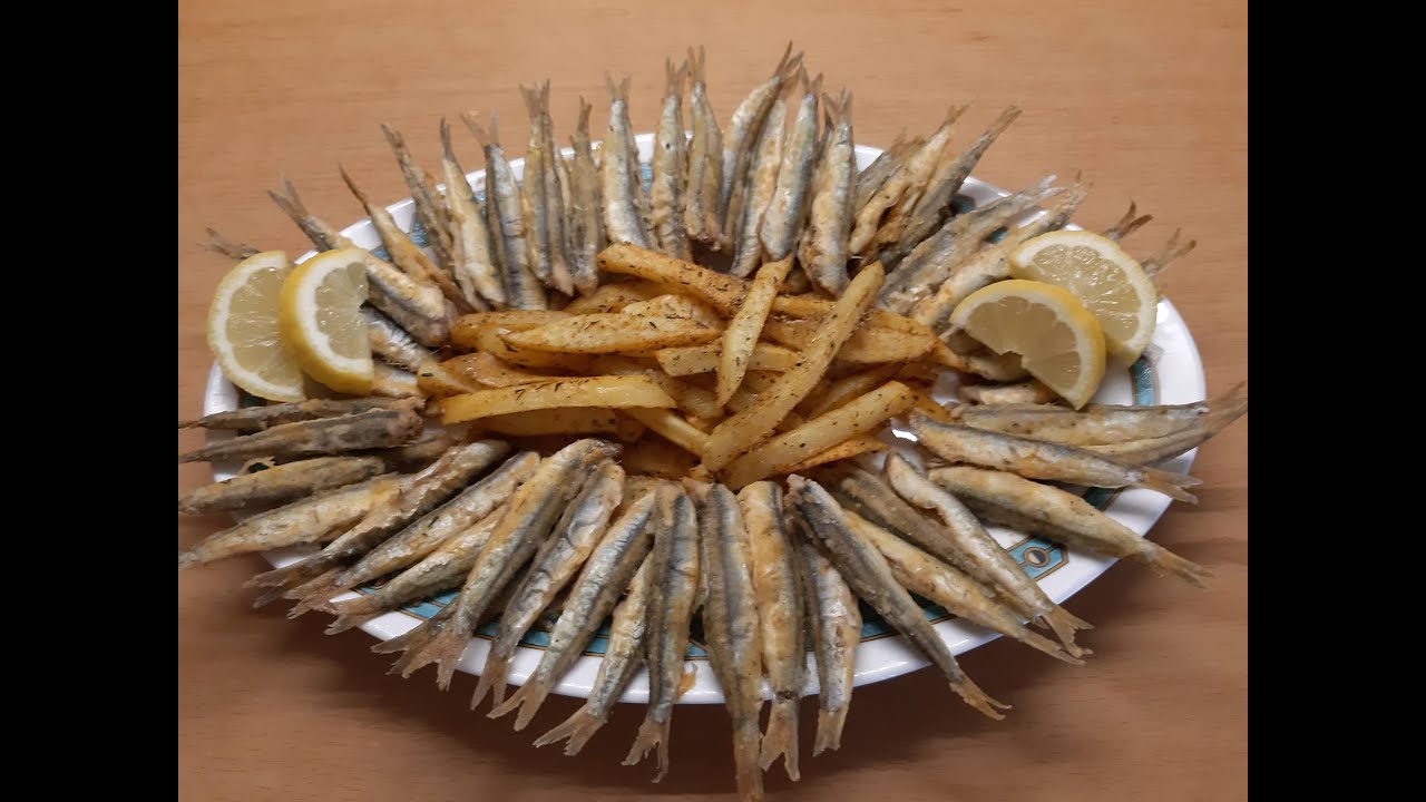 Анчоус в духовке