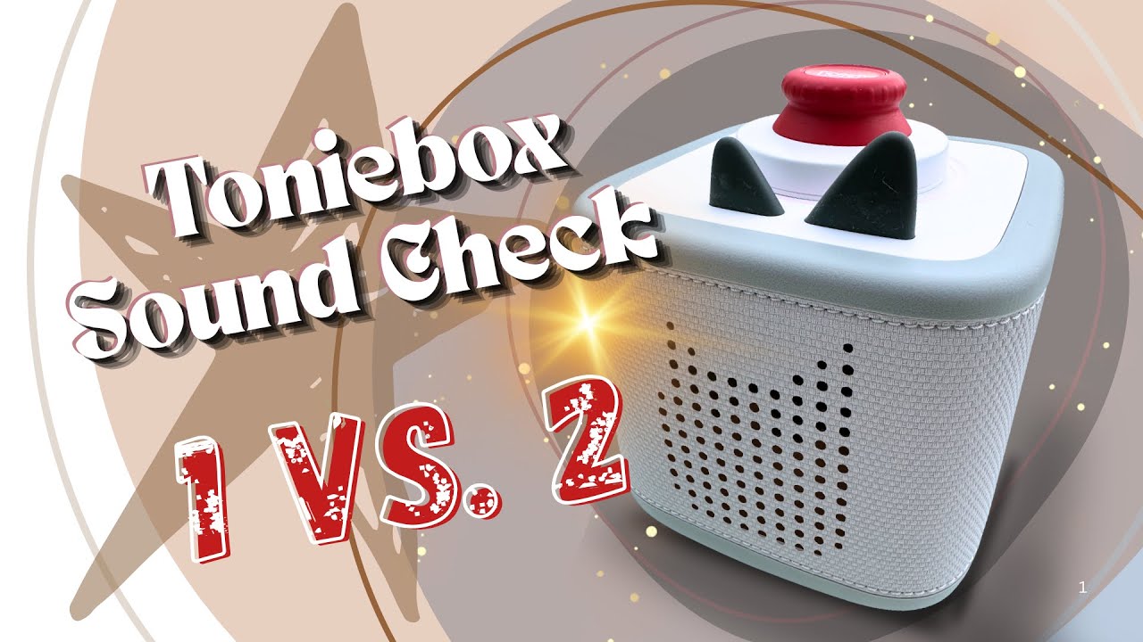 🔊Toniebox 2 Sound Check (English)  🔉 | The Sound No One Told You About!