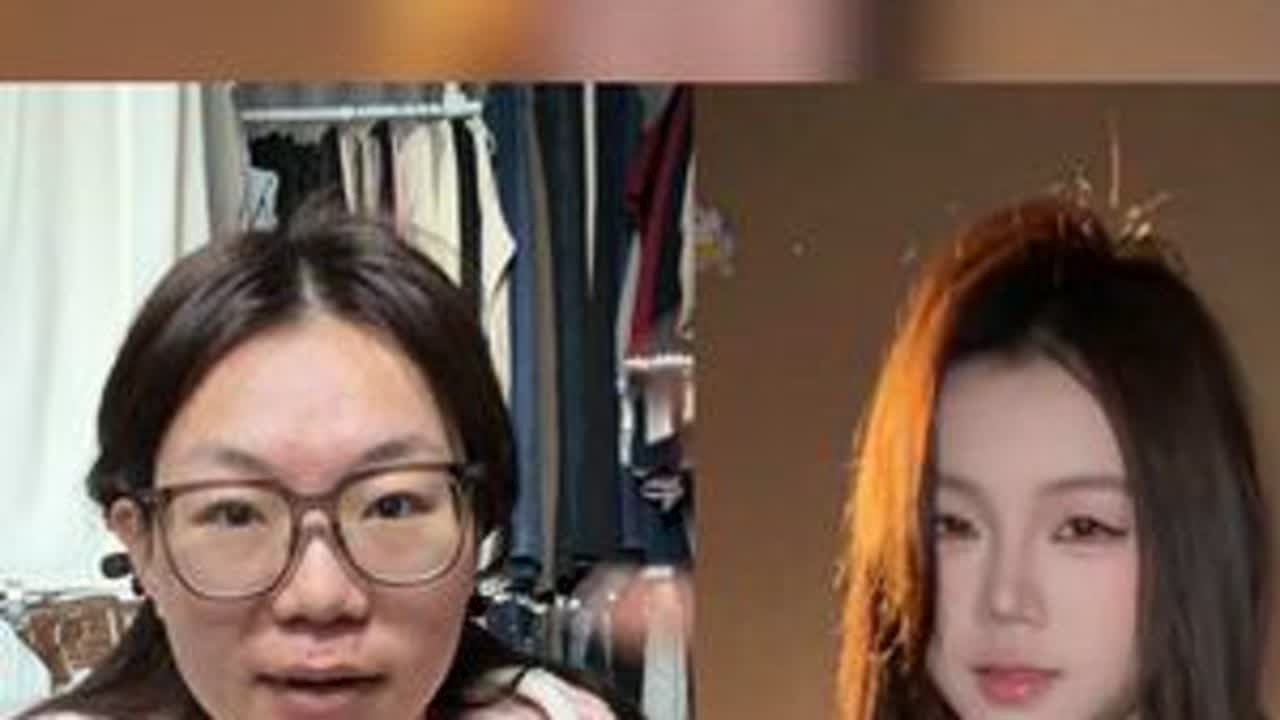 姐妹们要的妆教来咯～#微胖女生 #显瘦 #妆教